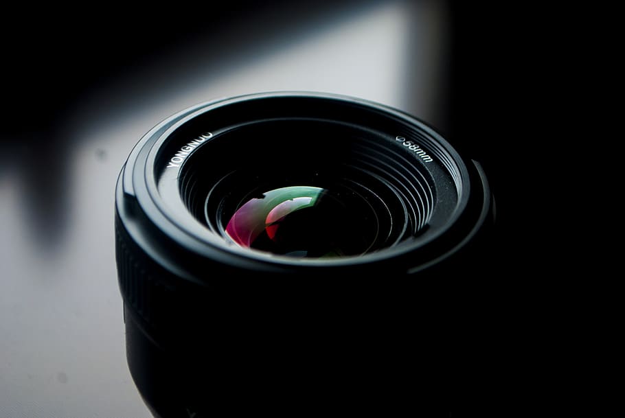 lens, camera, round, technology, team, close-up, indoors, still life HD wallpaper