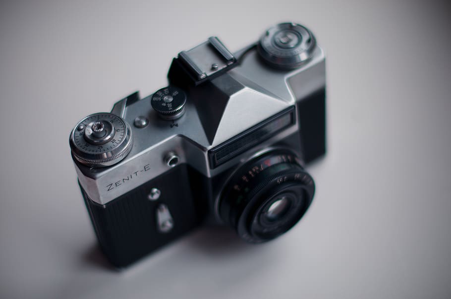zenit, film camera, photography themes, camera - photographic equipment HD wallpaper