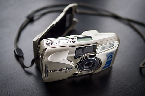 camera, electronics, strap, digital camera, headphones, headset HD wallpaper