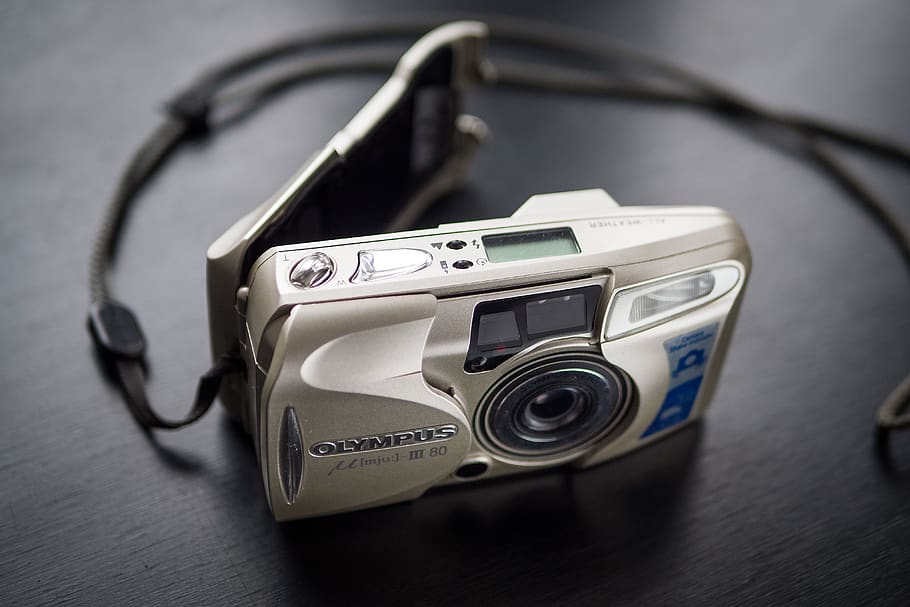 camera, electronics, strap, digital camera, headphones, headset HD wallpaper