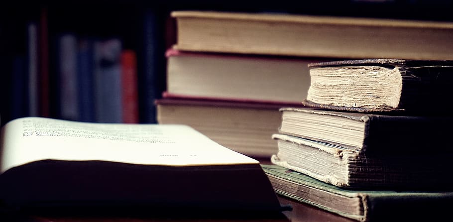 Assorted Books, education, hardcover, knowledge, library, literature HD wallpaper