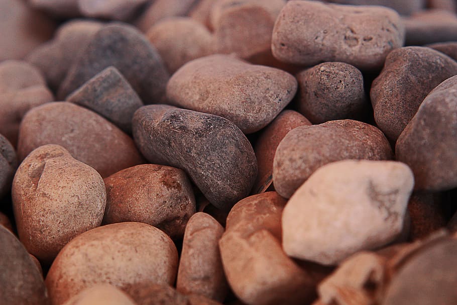 Closeup Photo of Rocks, close-up, dry, natural, stones, food HD wallpaper