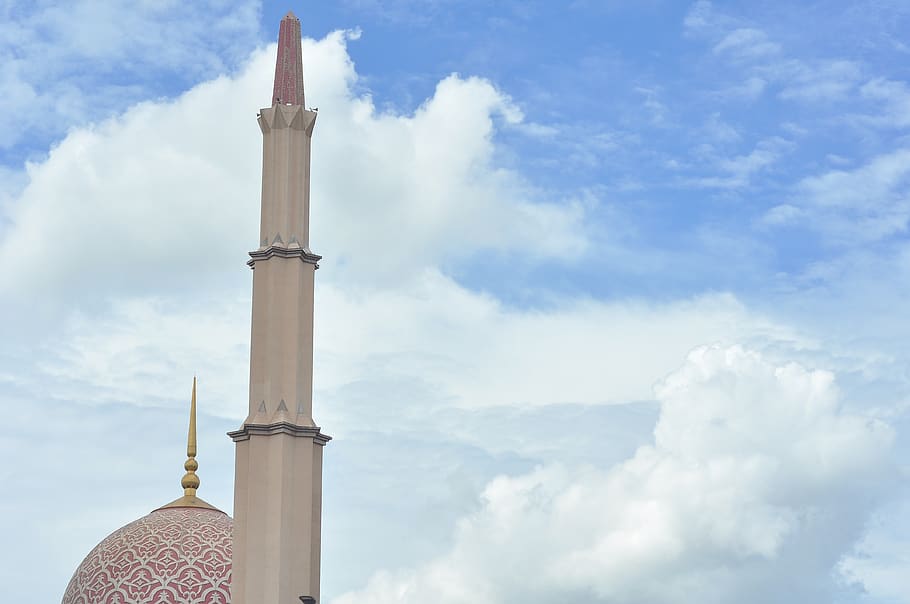 malaysia, putrajaya, cloud - sky, built structure, architecture HD wallpaper