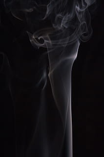 smoke, abstract, shapes, black, texture, background, fog, effect HD wallpaper
