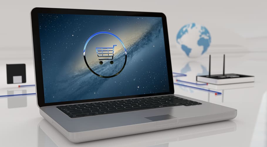 ecommerce, online, shopping, marketing, technology, internet, HD wallpaper
