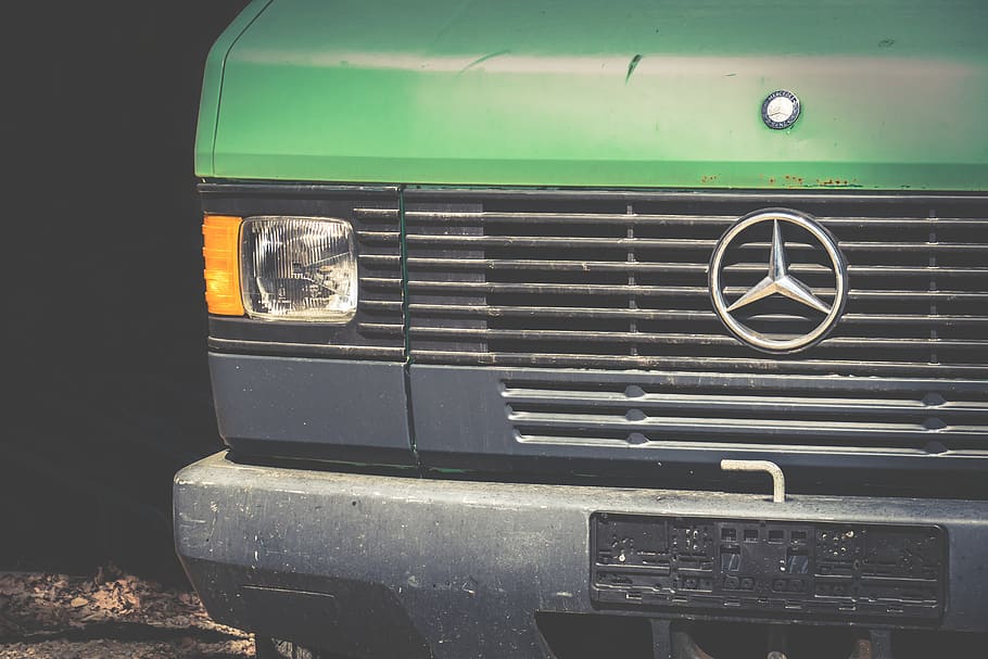 cooler, grille, spotlight, bumper, auto, vans, transporter HD wallpaper