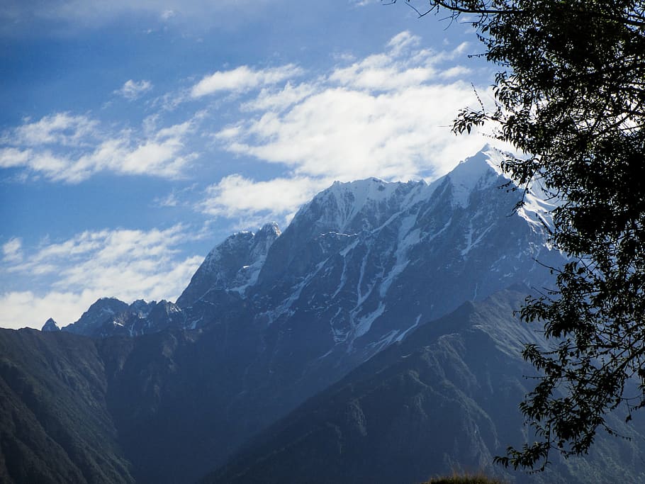 china, tibet, mountain, sky, cloud - sky, scenics - nature HD wallpaper