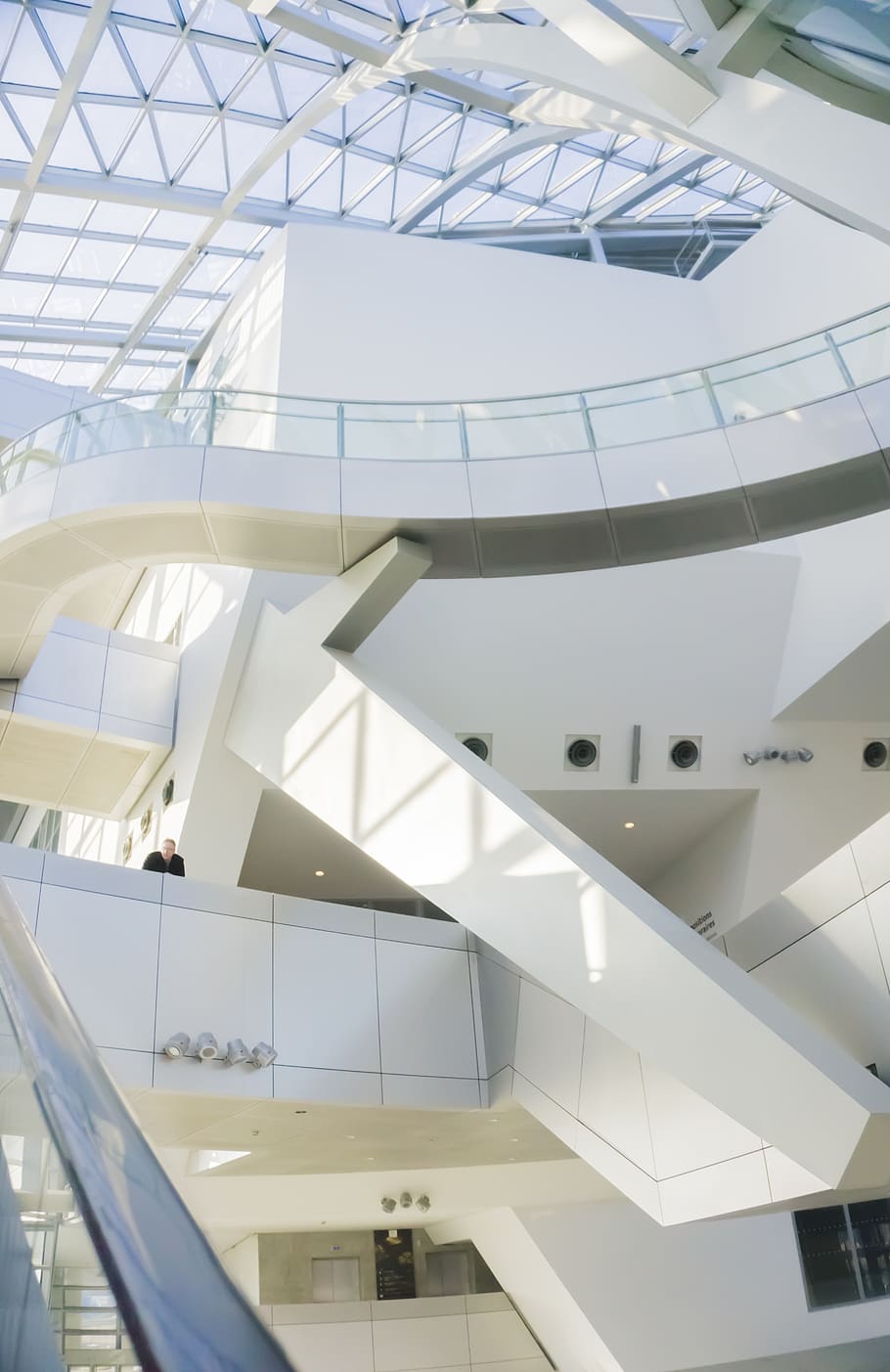 france, musée des confluences, musee, building, modern, glass HD wallpaper