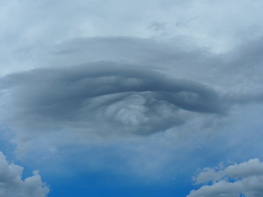 nature, outdoors, sky, cloud, weather, cumulus, azure sky, storm HD wallpaper