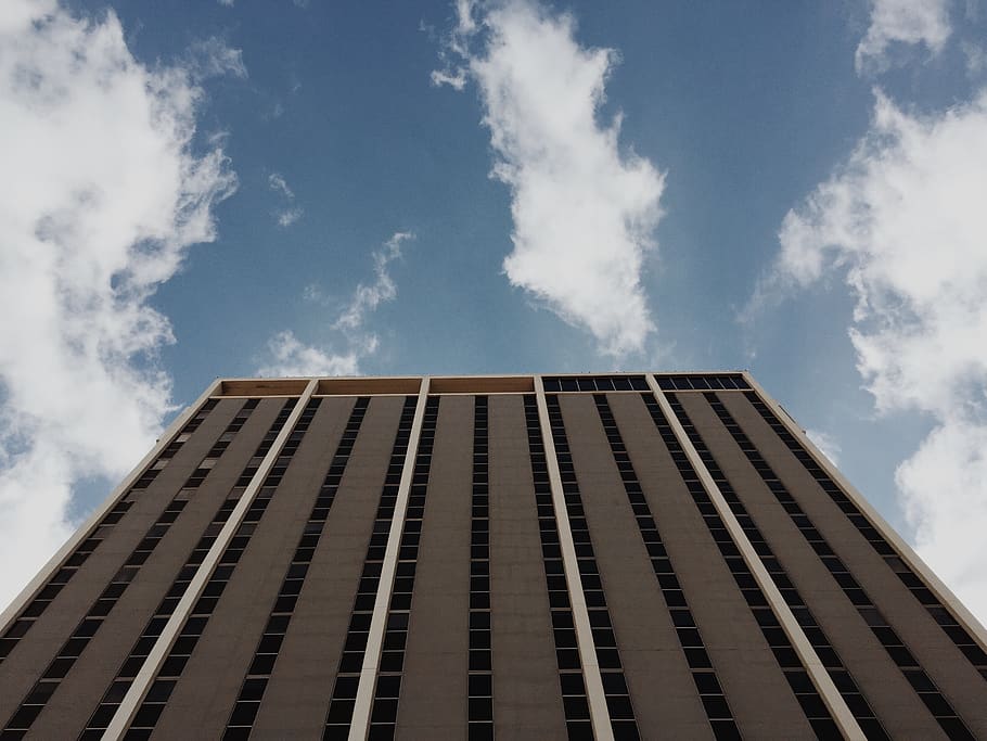 houston, building, sky, skyscraper, highrise, united states HD wallpaper