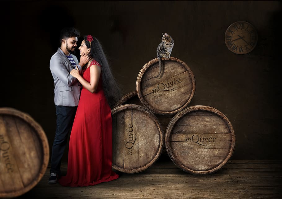 wine, people, winery, dark, alcohol, retro, desktop, barrel HD wallpaper