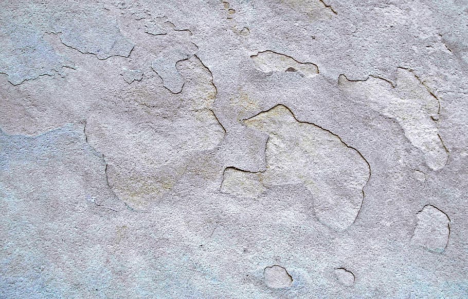 gray concrete floor, no people, textured, full frame, wall - building feature HD wallpaper