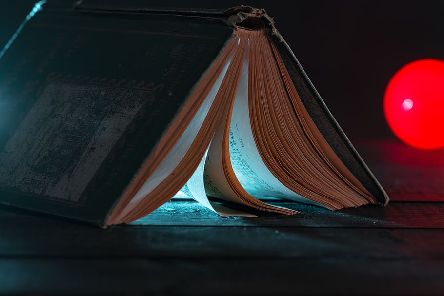 book, old, read, light, knowledge, literature, fantasy, mystical HD wallpaper