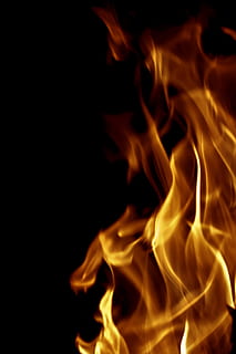 fire, flames, art, backdrop, background, beautiful, black, blaze HD wallpaper