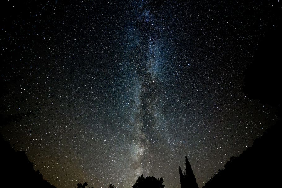 sky, night, space, dark, astronomy, constellation, cosmos, exploration HD wallpaper