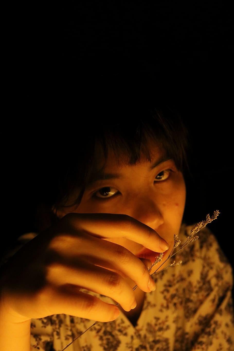 human, person, finger, light, flare, confectionery, food, sweets HD wallpaper