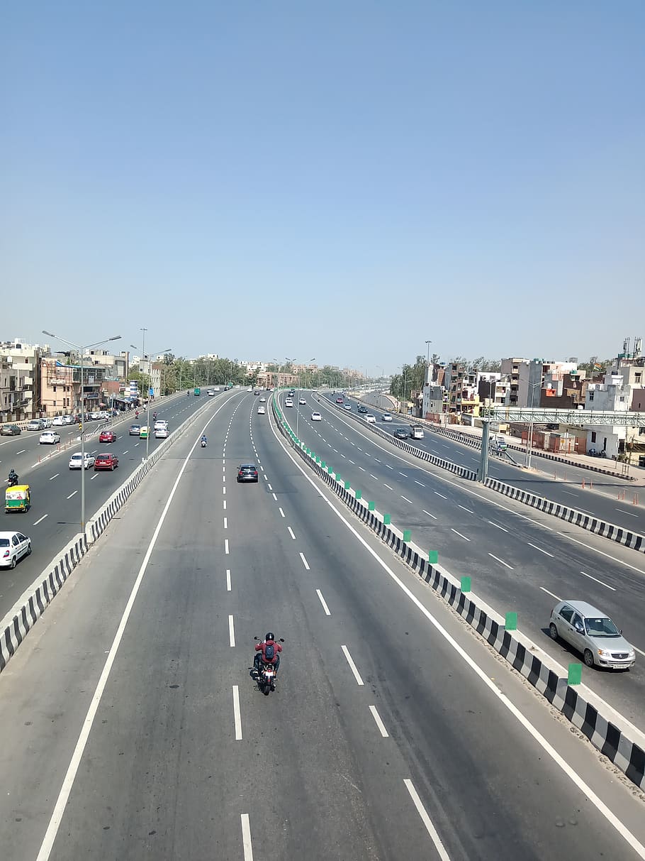 expressway, highway, road, infrastructure, image, transportation HD wallpaper