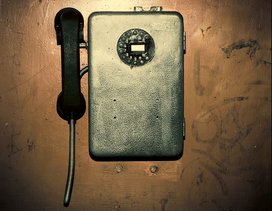 broken, building, call, communication, contact, culture, dark HD wallpaper