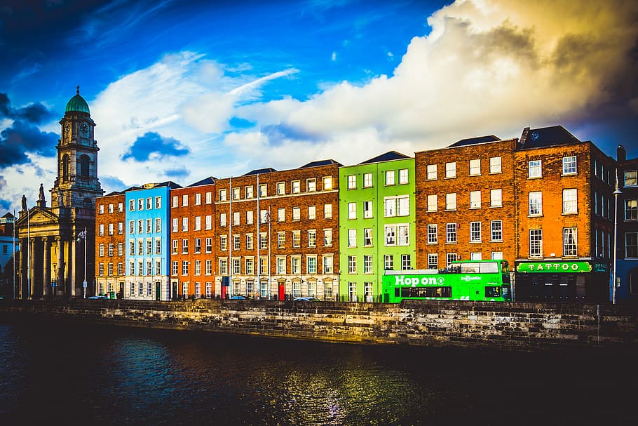 ireland, dublin, built structure, building exterior, architecture HD wallpaper