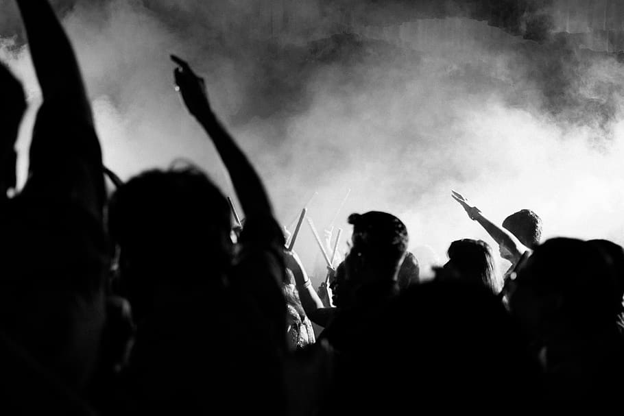 india, bengaluru, event, group of people, crowd, performance HD wallpaper