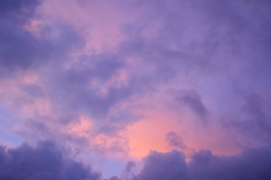Hd Wallpaper Cloud Beautiful Sky Pinky Pinkish Sunset Cloud Sky Cloudscape Wallpaper Flare