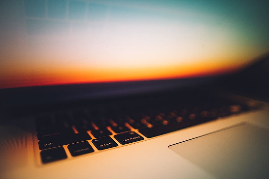computer, laptop, keyboard, mac, macbook pro, mbp, technology HD wallpaper