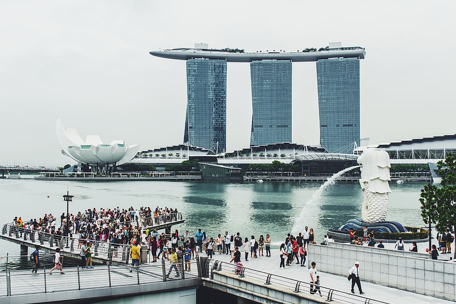 Merlion 1080p 2k 4k 5k Hd Wallpapers Free Download Wallpaper Flare