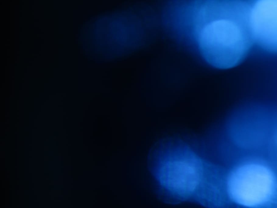 bokeh, blue, wallpaper, blur, defocused, abstract, no people HD wallpaper