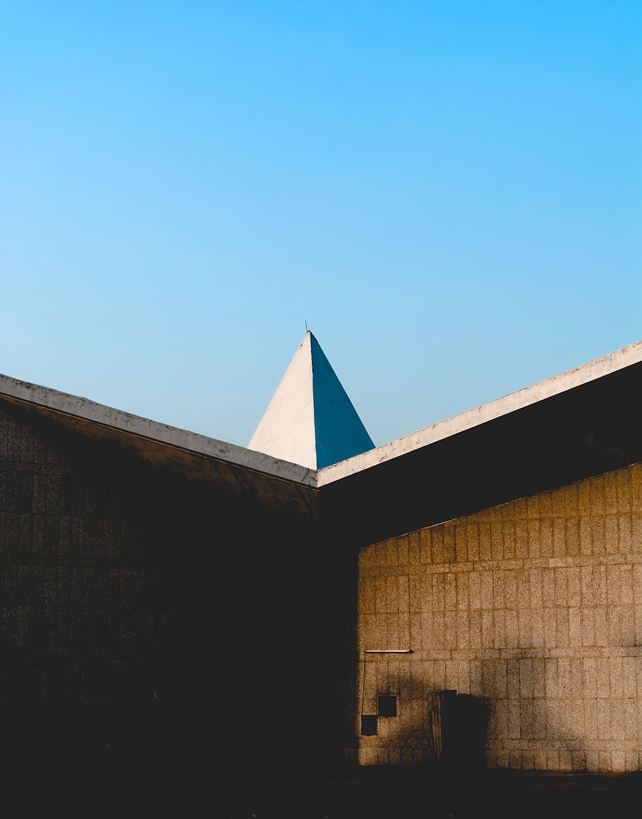 shadows, sunset, abstract, architecture, built structure, sky HD wallpaper