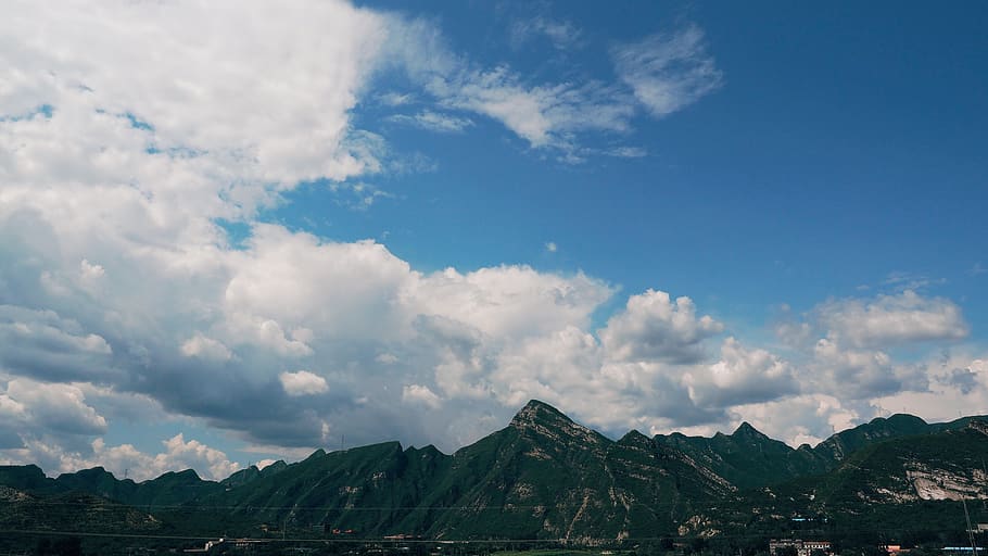 山, mountain, sky, cloud - sky, mountain range, scenics - nature HD wallpaper