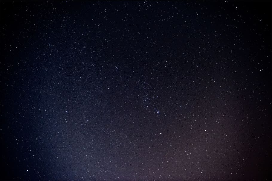 stars, sky, night, dark, galaxy, space, astronomy, star - space HD wallpaper