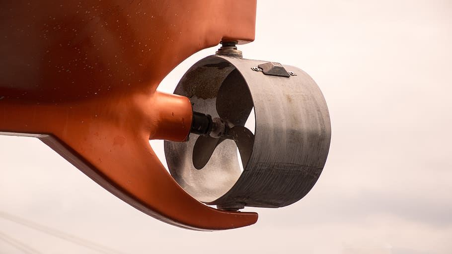 propeller, ship, movement, rotation, propulsion, marine, technology HD wallpaper