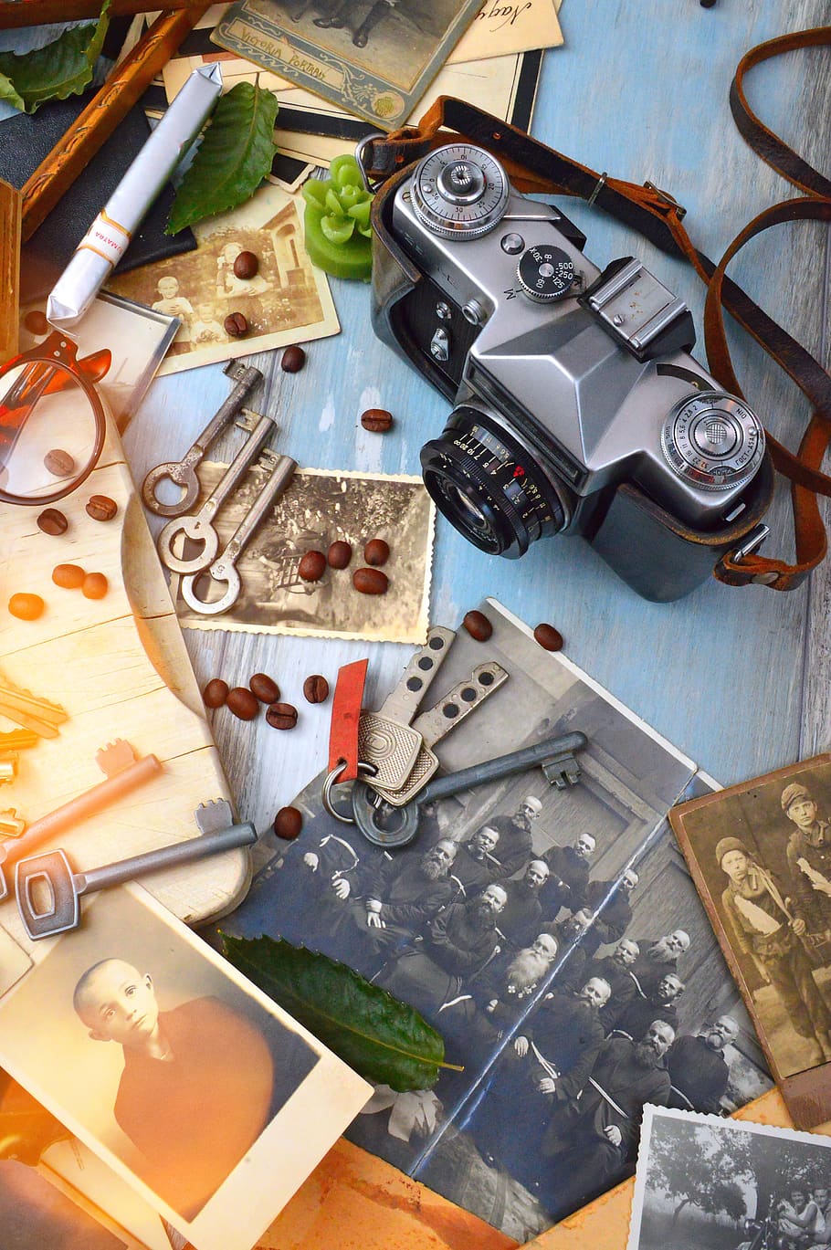 old, old camera, photo, nostalgia, vintage, photography, retro HD wallpaper