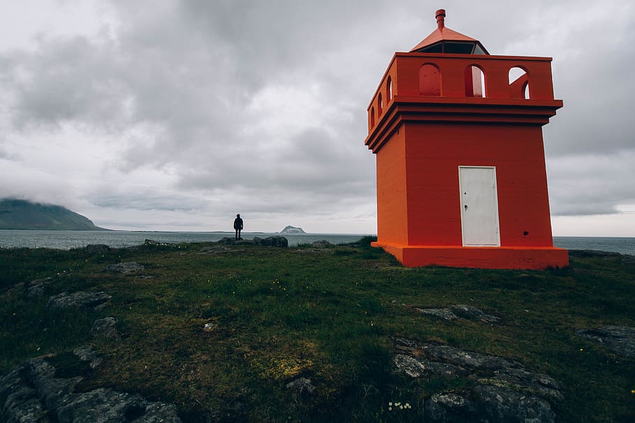 iceland, cloud - sky, built structure, architecture, building exterior HD wallpaper