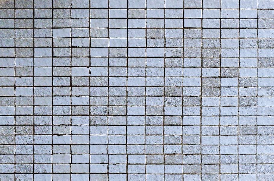 grey squares digital wallpaper, backgrounds, pattern, full frame, HD wallpaper