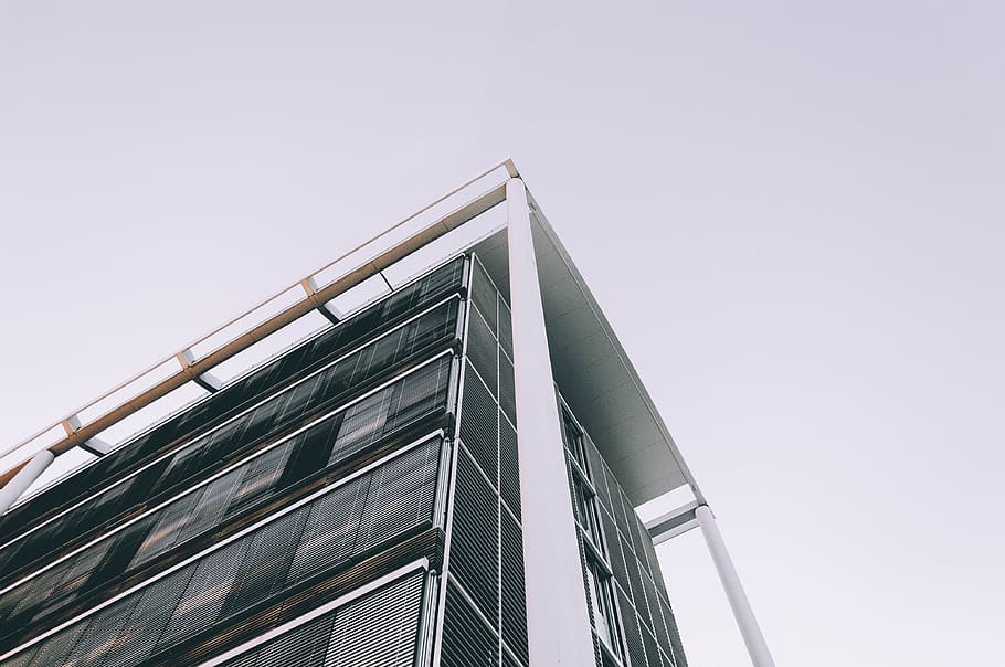 architecture, building, infrastructure, tower, low angle view HD wallpaper