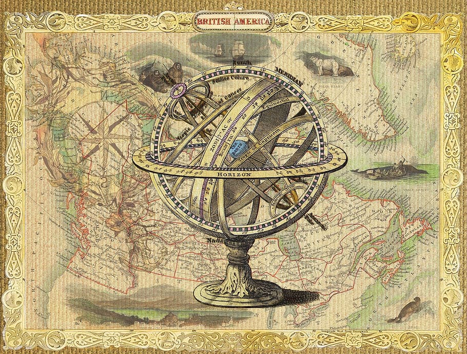 map, projection, direction, information, paper, no people, travel HD wallpaper