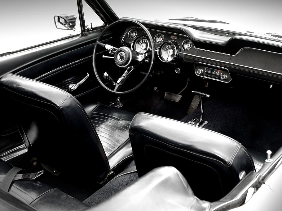 vehicle, car, dashboard, speed dial, 50s, vintage, retro, radio
