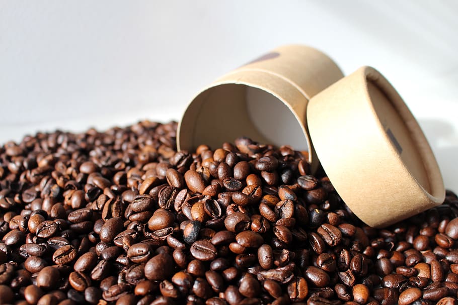 coffee, coffee beans, cafe, caffeine, benefit from, food, drink HD wallpaper