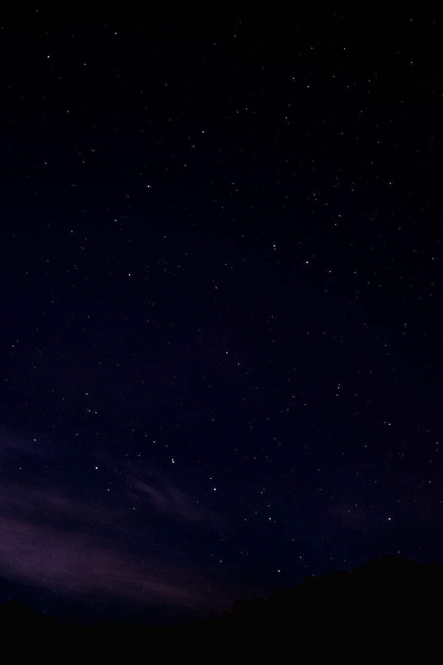 Purple aesthetic night sky HD wallpapers | Pxfuel