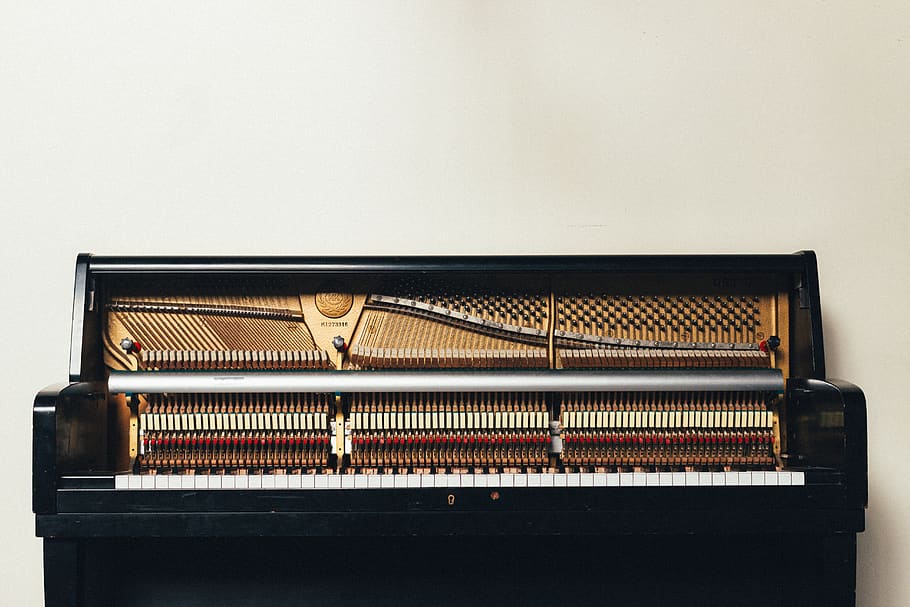 piano, classic, open, music, musical instrument, musical equipment HD wallpaper
