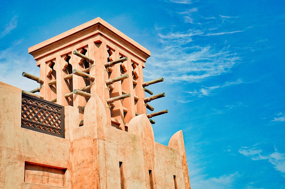 brown concrete building, architecture, pillar, column, monument HD wallpaper