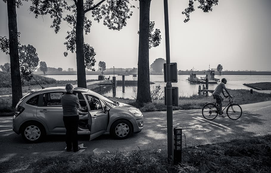 netherlands, heusden, land vehicle, transportation, mode of transportation HD wallpaper