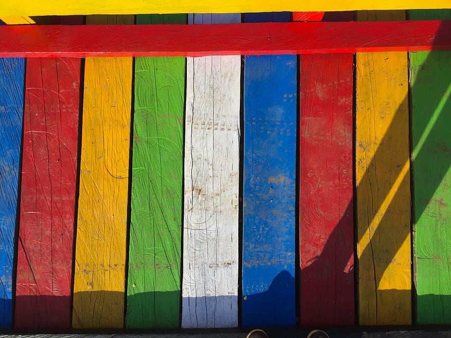 HD wallpaper: indonesia, merauke, bridge, colors, multi colored ...