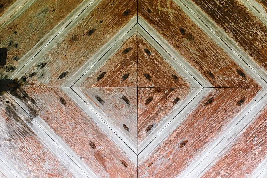 detail of the old barn door, ancient, background, black, blue HD wallpaper