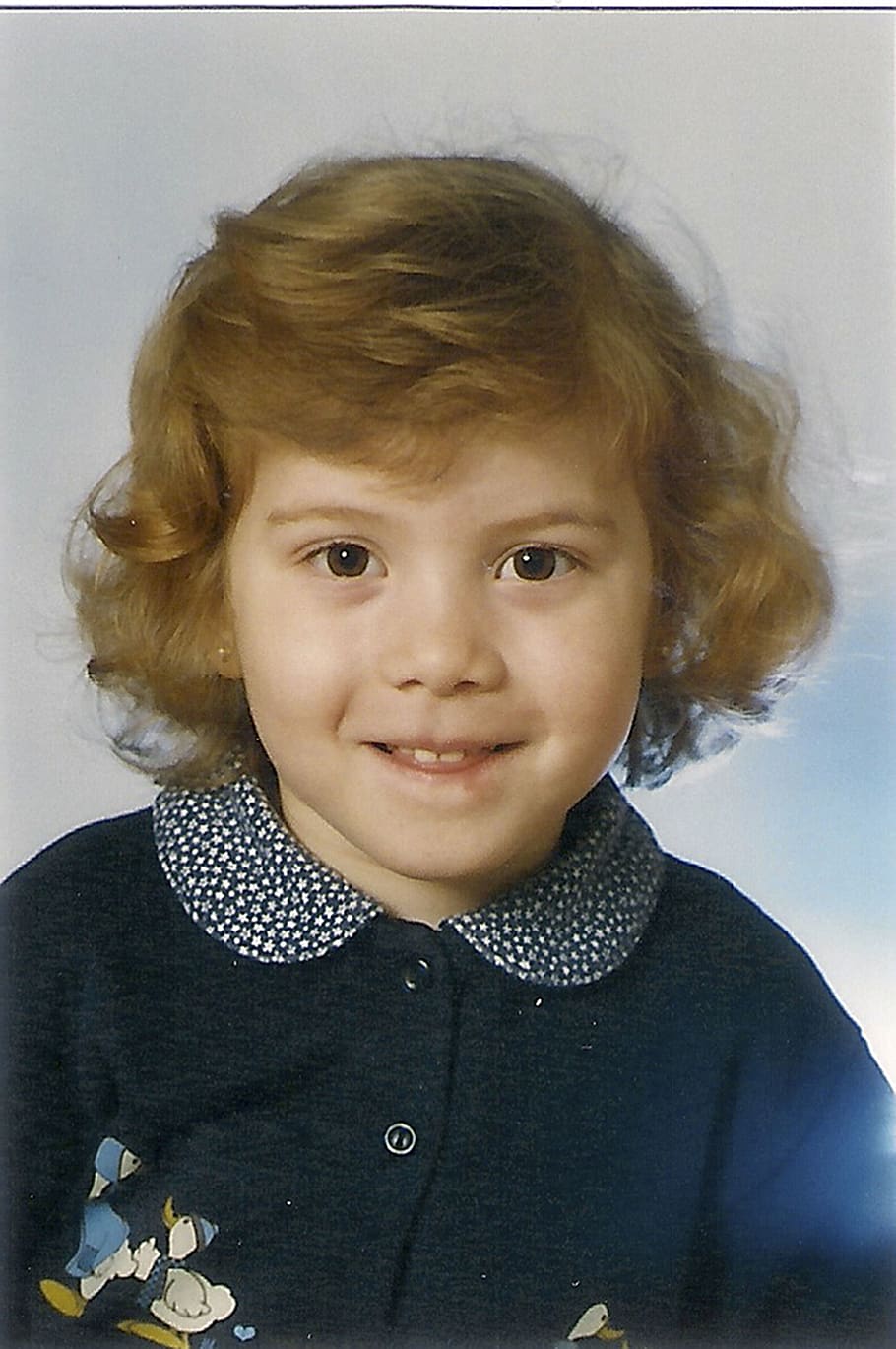 jenni, portrait, childhood, one person, looking at camera, headshot HD wallpaper
