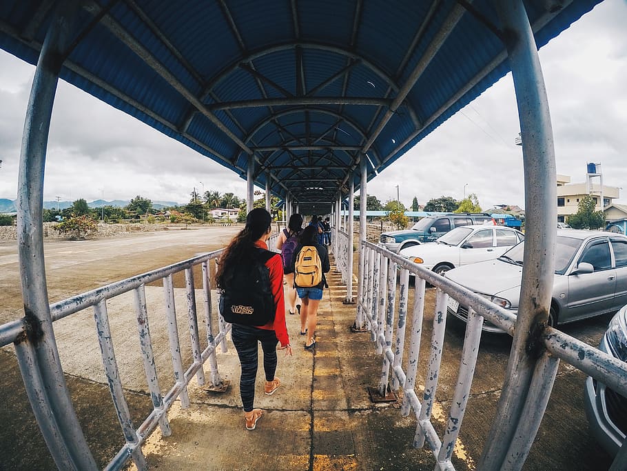 path, human, person, clothing, apparel, walkway, shorts, pants HD wallpaper