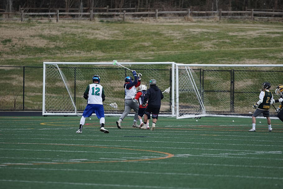 men playing lacrosse, human, person, people, team sport, sports HD wallpaper