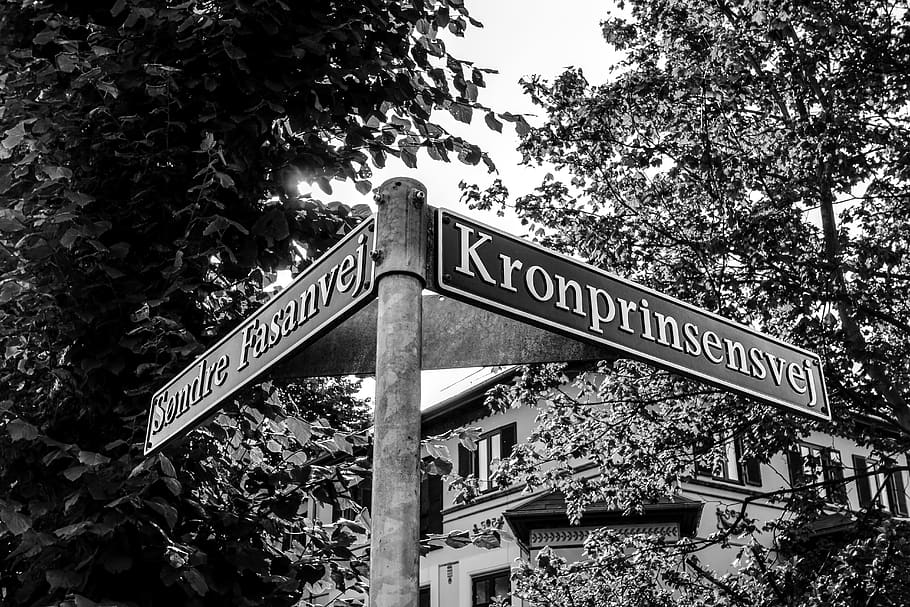 shield, road, away, corner, orientation, metal, denmark, copenhagen HD wallpaper