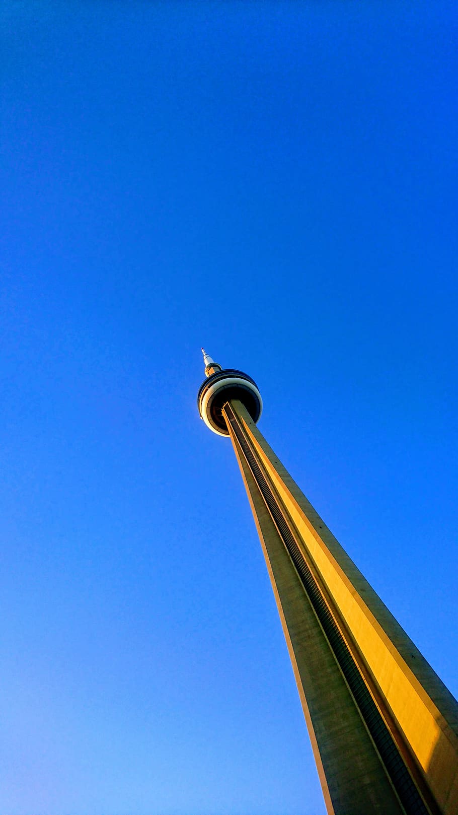tower, building, architecture, control tower, toronto, cn tower HD wallpaper